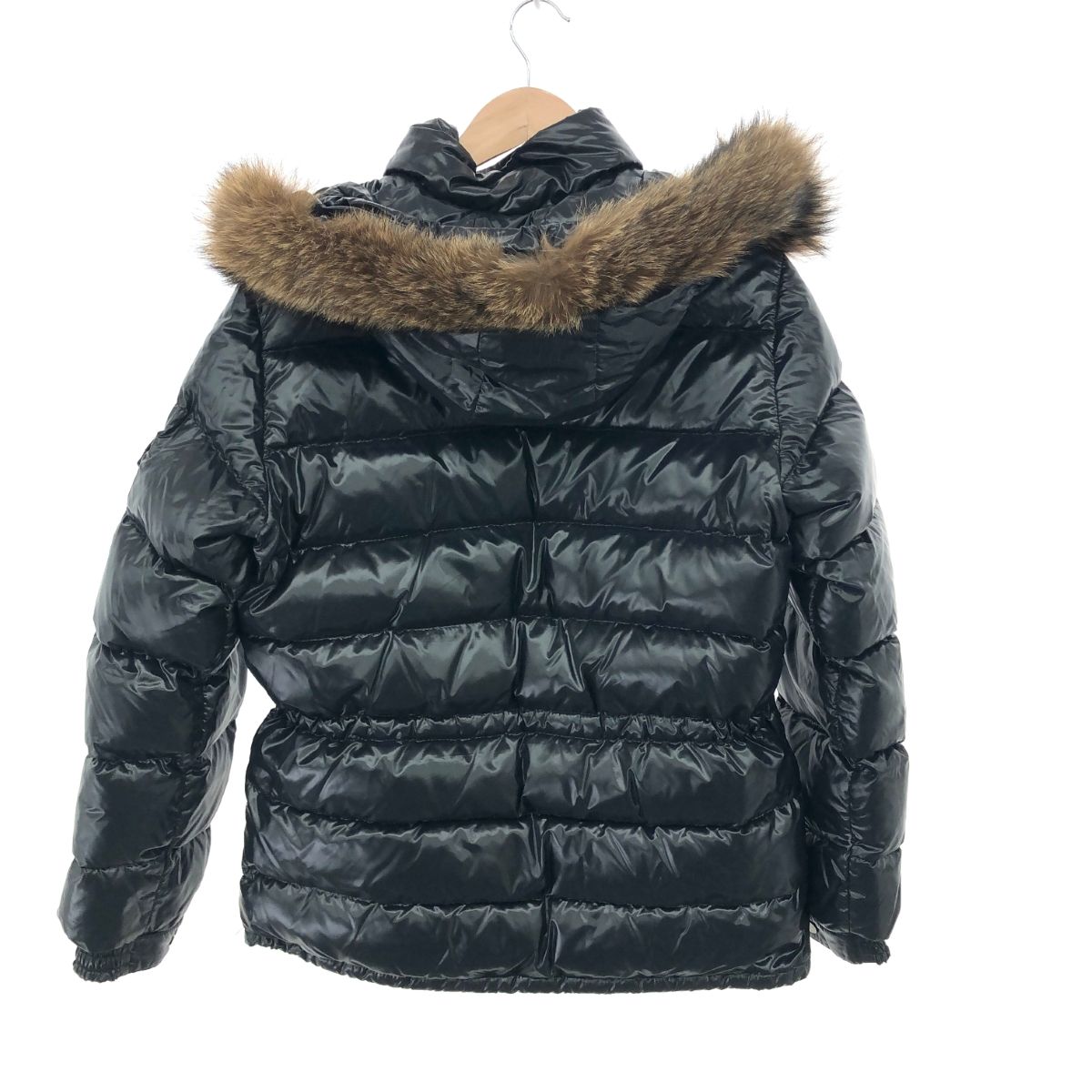 【全国送料無料！】 良好 MONCLER モンクレール コヨーテファー ダウンジャケット サイズ 1 ブラック メンズ ROD 後期型 廃版 241005004470 セール実施中。