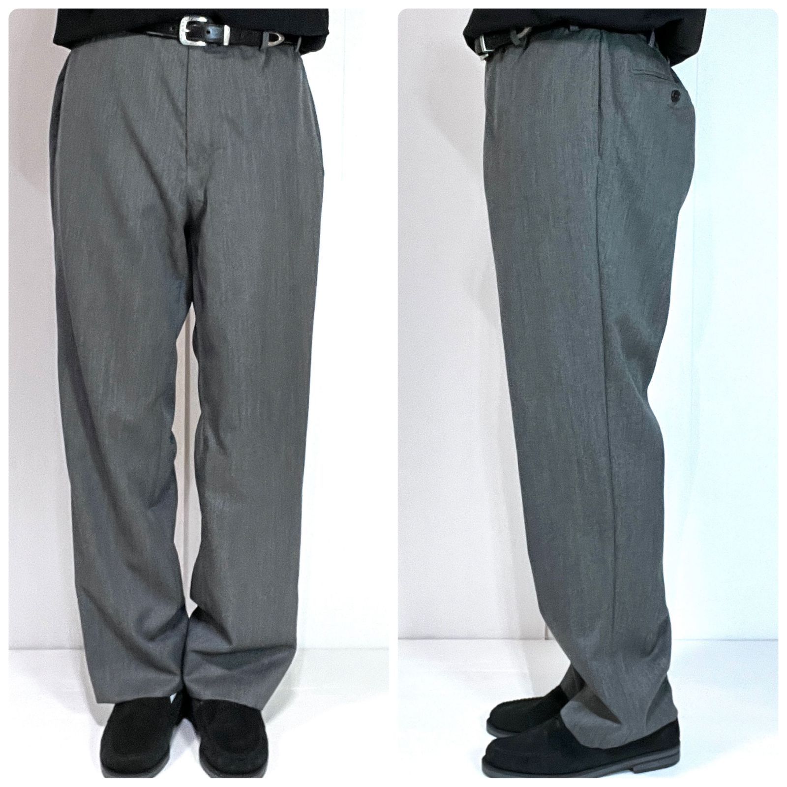 美品 Brooks Brothers ブルックスブラザーズ W38L30 ノータック ウール