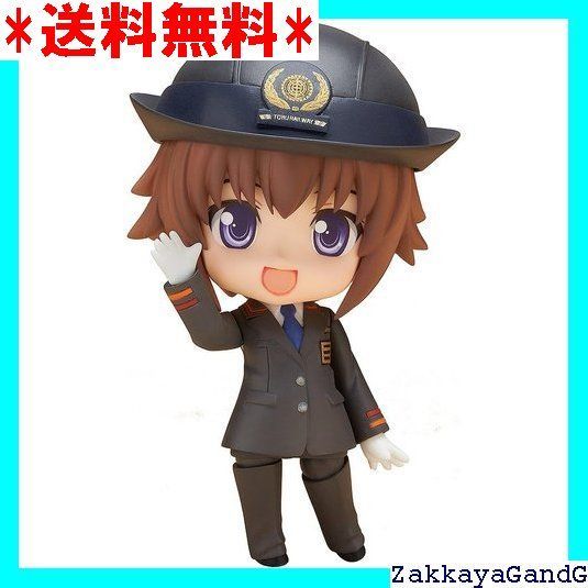 鉄道むすめ ねんどろいど 栗橋みなみ ノンスケール ABS&PVC塗装