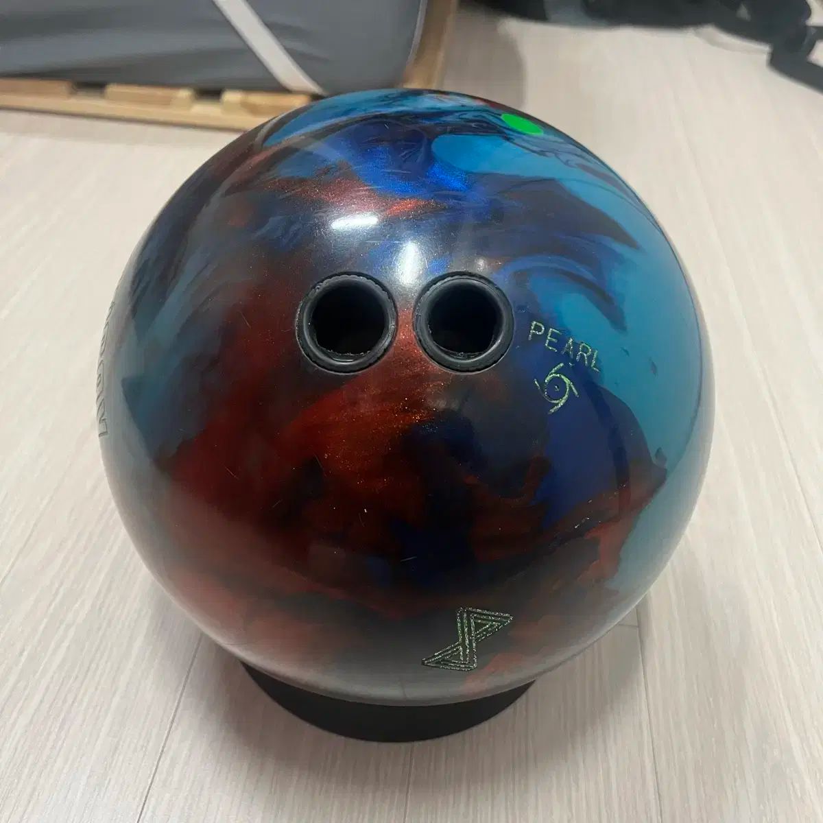 初代ルビコン ボウリングボール 15p 【公式通販】