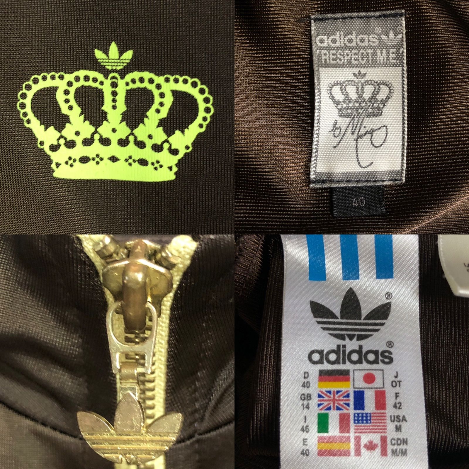 adidas ミッシーエリオット コラボ ジャージ