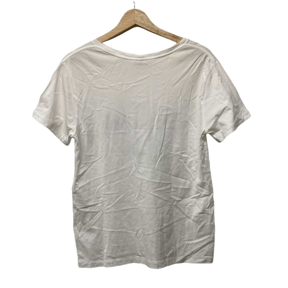 CELINE セリーヌ 半袖Tシャツ サイズL レディース - 白×黒 クルーネック