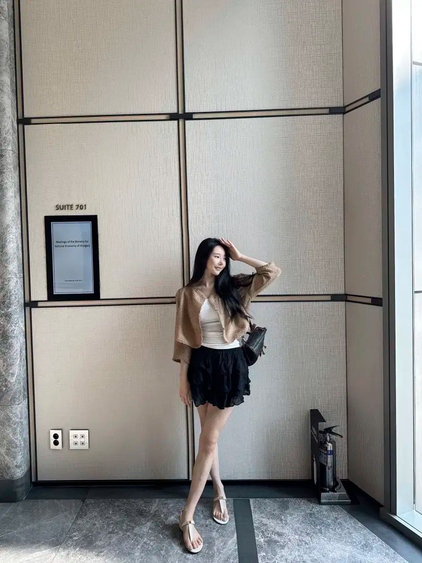 ツイード ジャケット