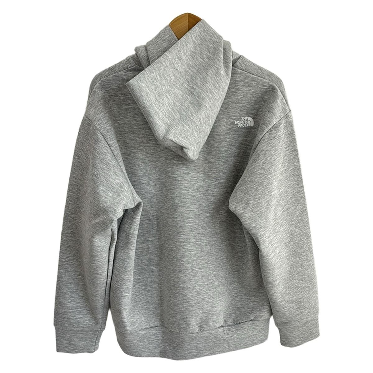 THE NORTH FACE ノースフェイス パーカー サイズL メンズ - ライトグレー 長袖