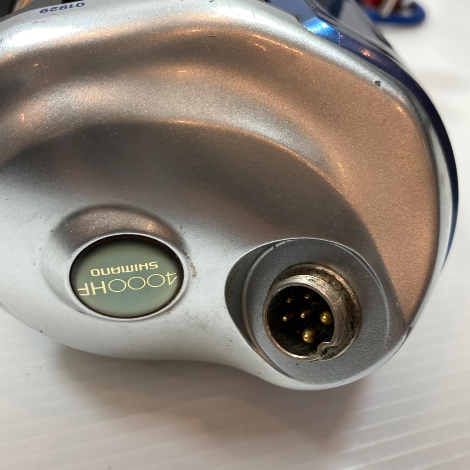 電動リール シマノ　ジャンク ττSHIMANO シマノ 電動リール ジャンク品(D) 05電動丸4000HP