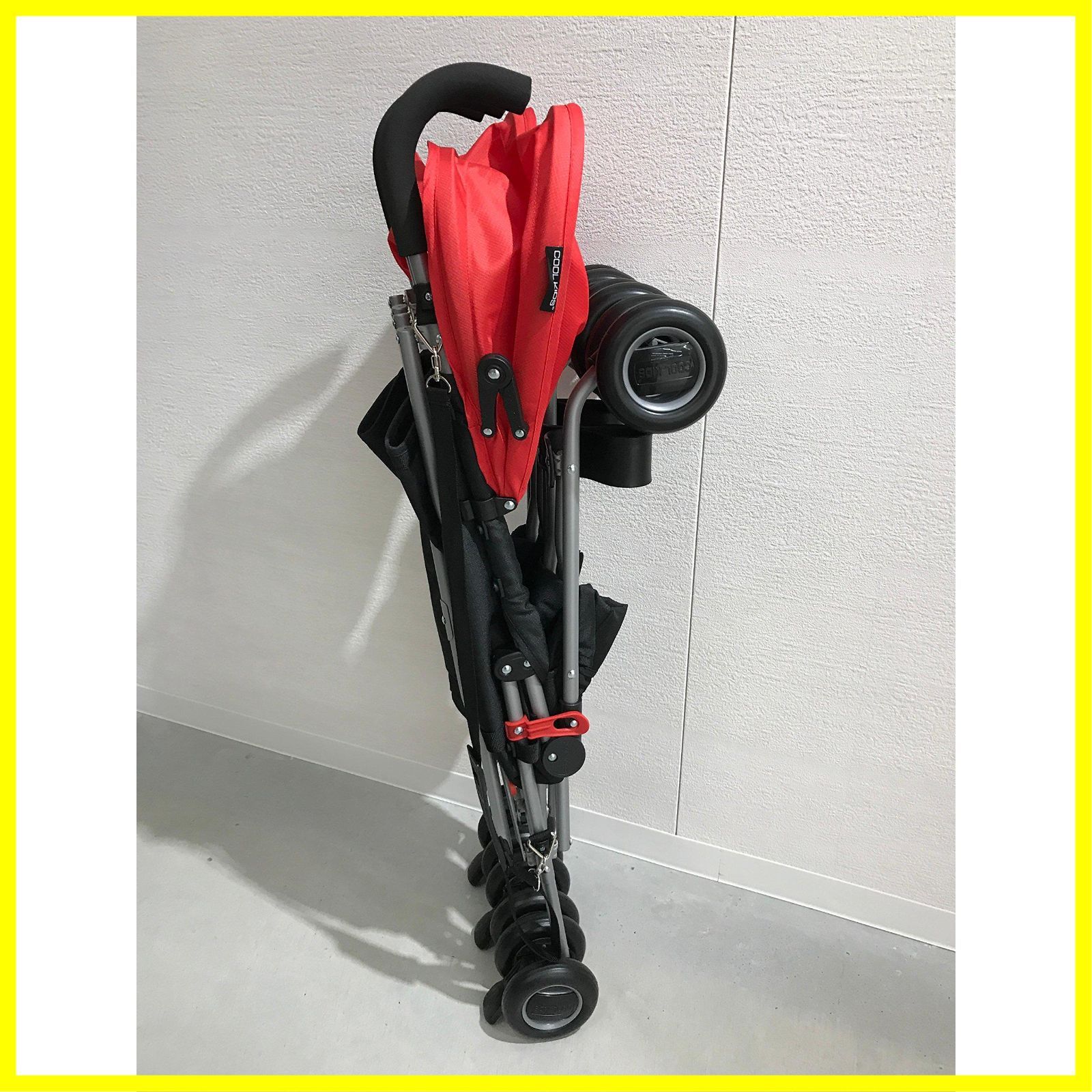 エンドー ベビーカー COOL KIDS CKバギーツイン レッド 7か月 【楽天