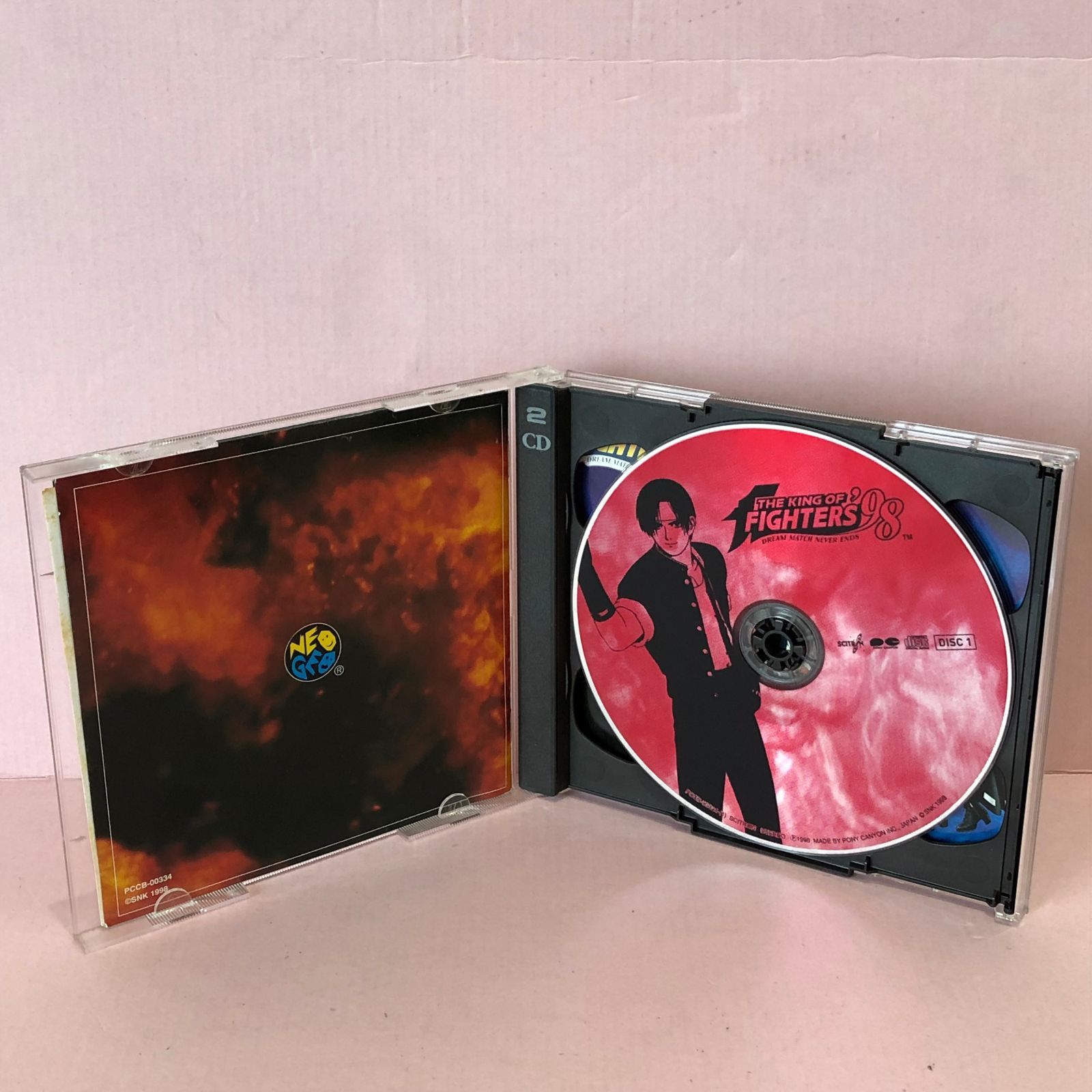 THE KING OF Fighters98 新世界楽曲雑技団 □[CD] THE KING OF FIGHTERS 98 新世界楽曲雑技団 中古品