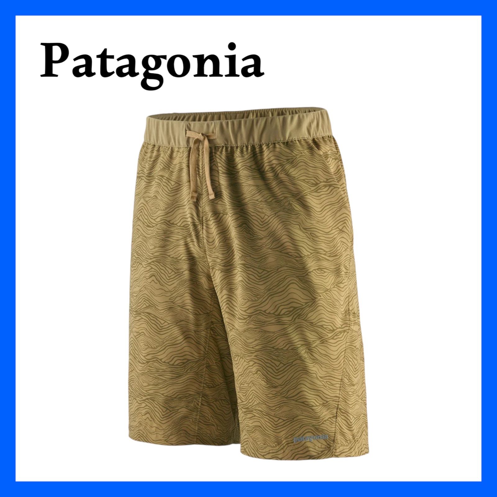 【新品未使用】  パタゴニア ショートパンツ 24690 イエロー