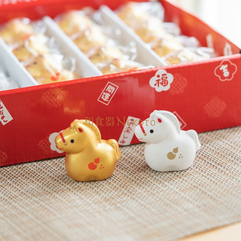 招き猫天使猫7つセット （24Pセット）錦彩 招き猫みくじ