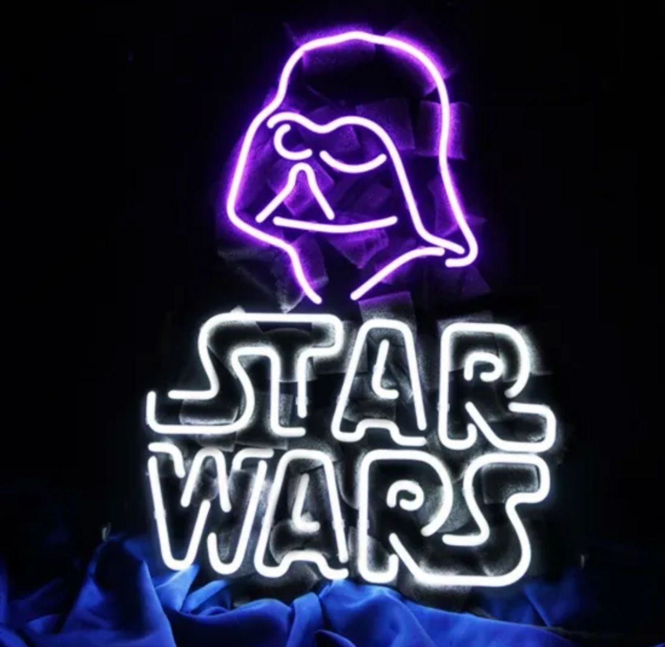 ネオンサイン ダースベイダー ネオンサイン ダースベイダー LED ライト