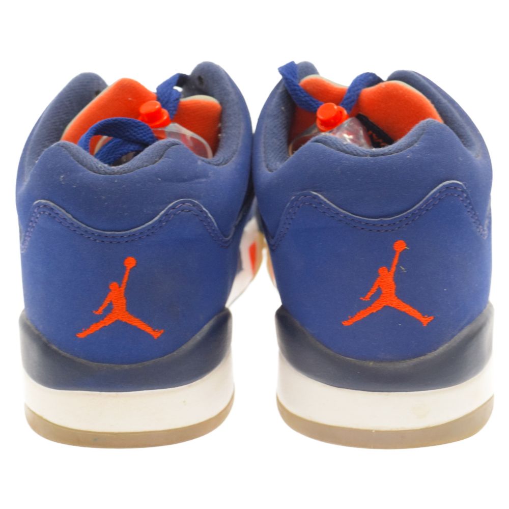 NIKE (ナイキ) AIR JORDAN 5 RETRO LOW KNICKS 819171-417 エア