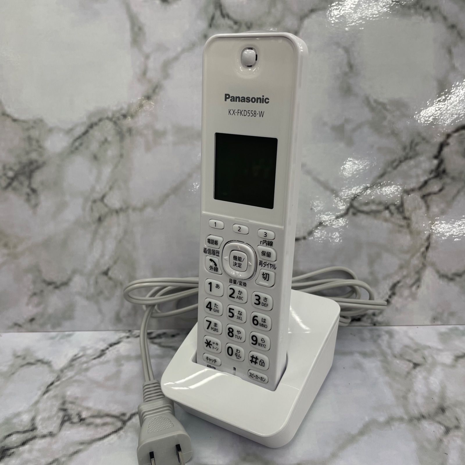 未使用品】Panasonic パナソニック 増設子機 KX-FKD558-W 平塚店-1D 