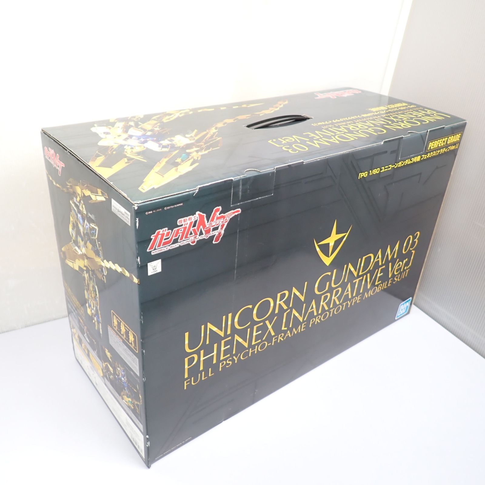 未組立 1/60 PG ユニコーンガンダム3号機 フェネクス ナラティブ