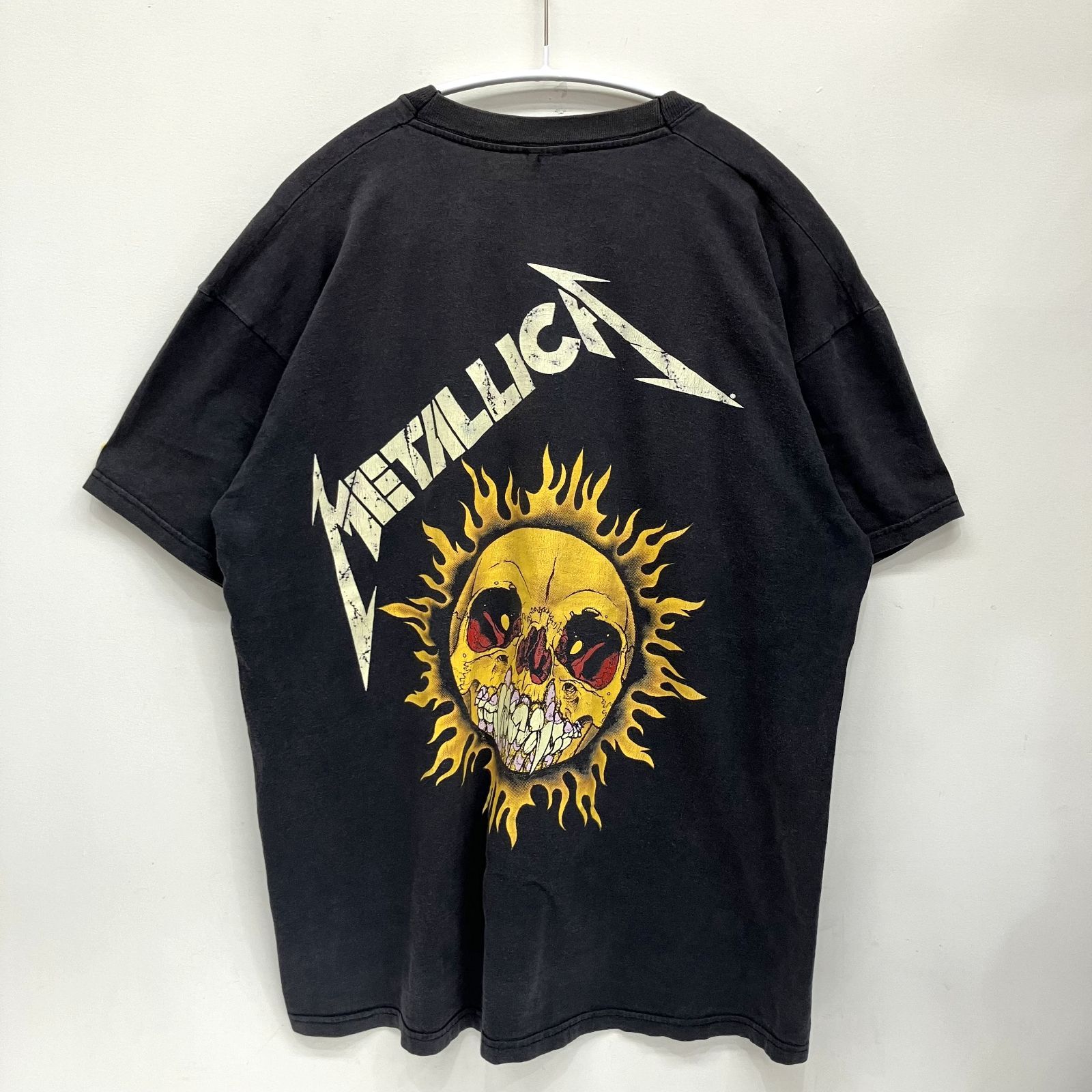 90s メタリカ METALLICA パスヘッド PUSHEAD ジャイアント GIANT 