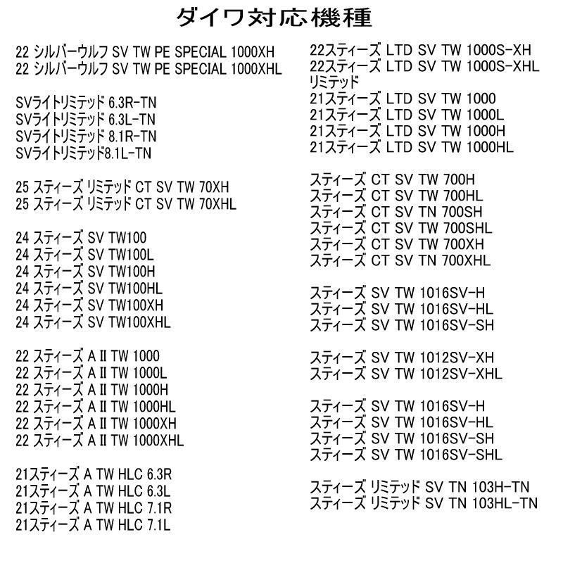 ダイワ 23 アドミラ 100 ステンレス ダブル ボール ベアリング