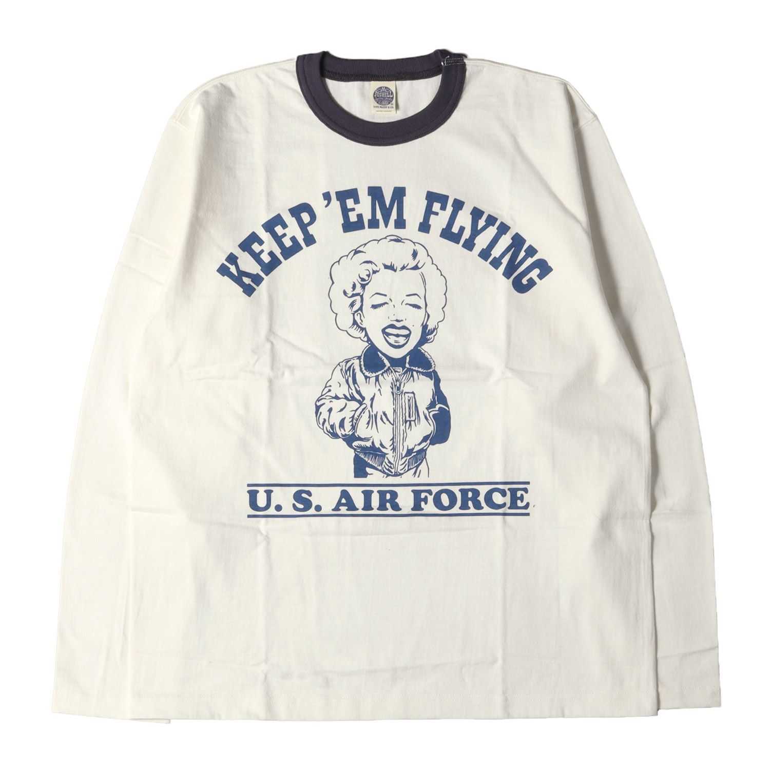 新品 TOYS McCOY トイズマッコイ Tシャツ サイズ:XL 22AW マリリン 