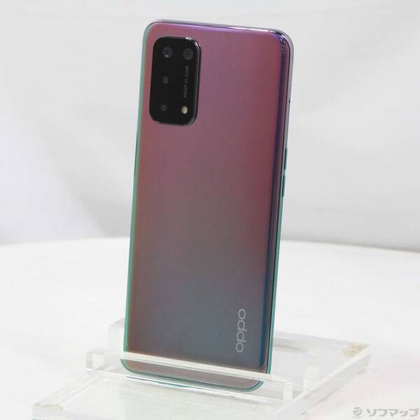 中古品〕 OPPO A54 5G 64GB ファンタスティックパープル OPG02