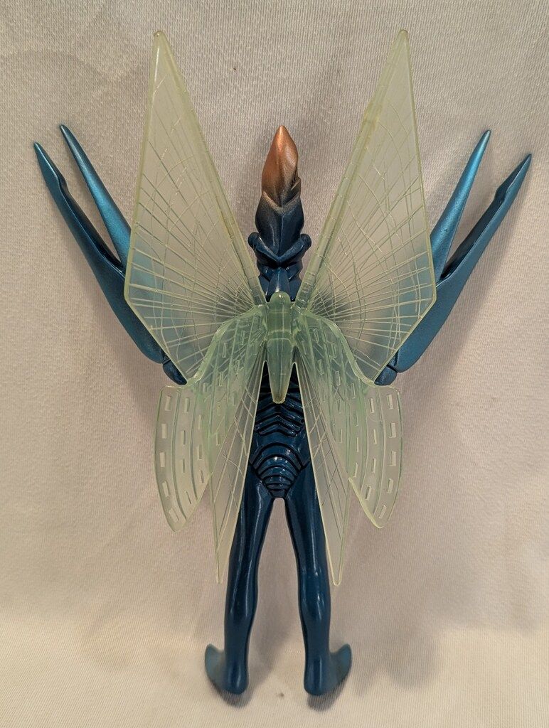 バンダイ サイコバルタン星 サイコバルタン星人 バンダイ ブリスター