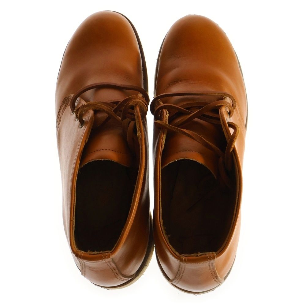 RED WING レッド ウイング 8875 IRISH SETTER 6 MOC-TOE アイリッシュセッター 6インチ モックトゥ レザー ワークブーツ ブラウン US 8.5