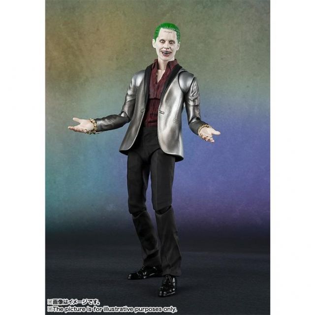 S.H.Figuarts ジョーカー（スーサイド・スクワッド）　[バンダイ]