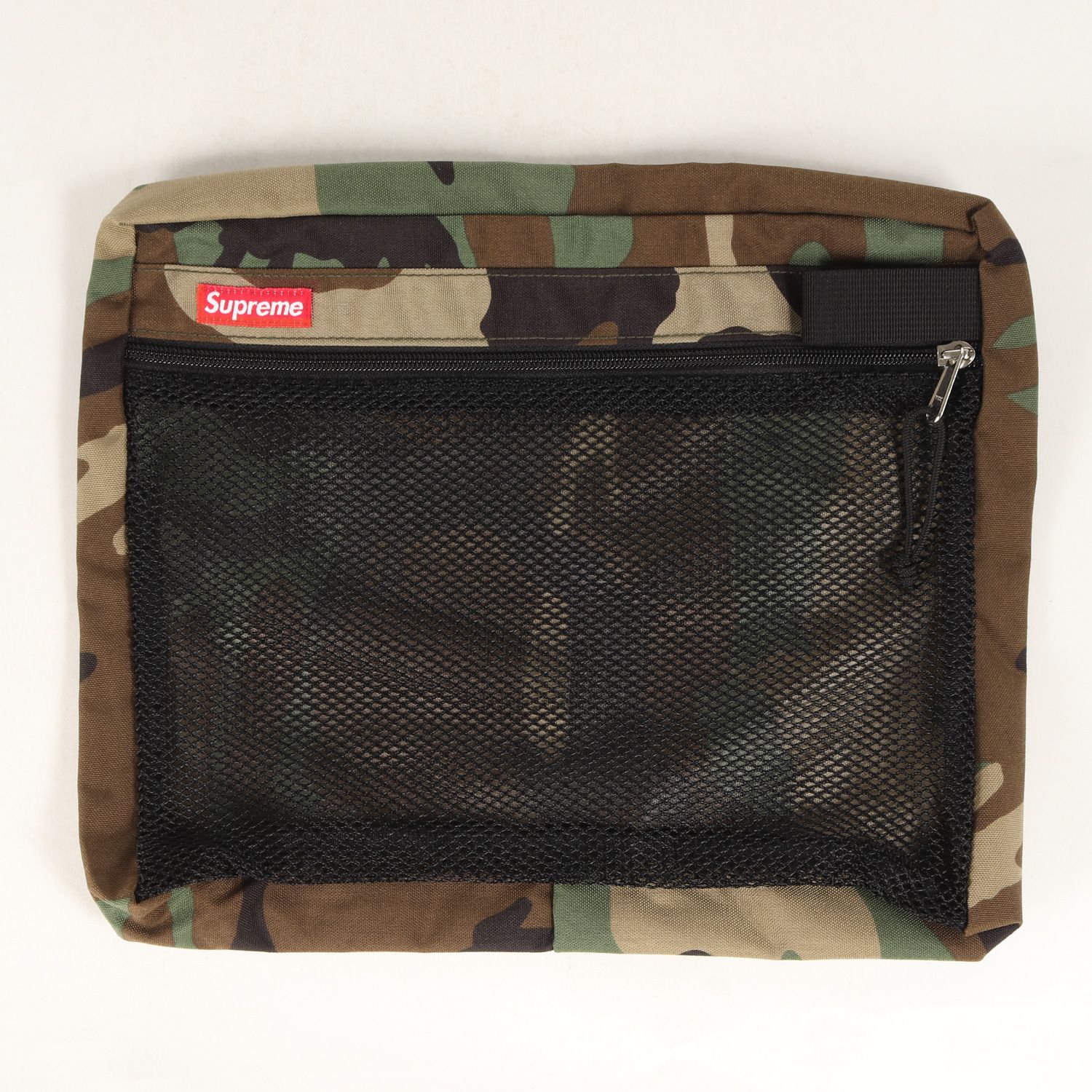 Supreme ブラック メッシュオーガナイザー 2点セット Supreme ブラック メッシュオーガナイザー 2点セット Supreme