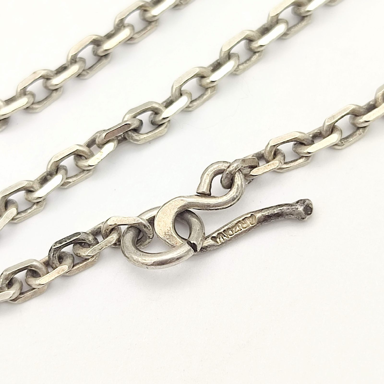  アリゾナフリーダム フェザーネックレス チェーン シルバー925 12.8 g ネックレス アクセサリー