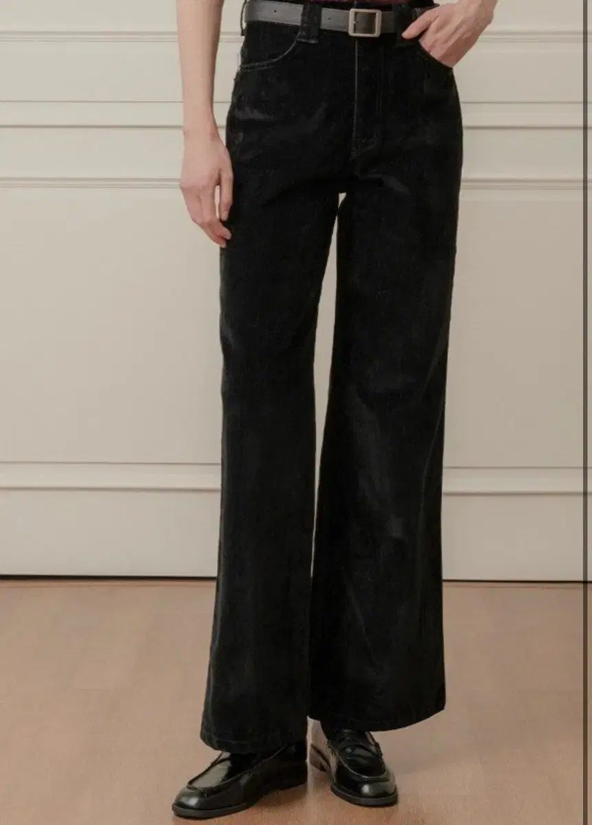 UMER ベルベット ワイドデニム 1