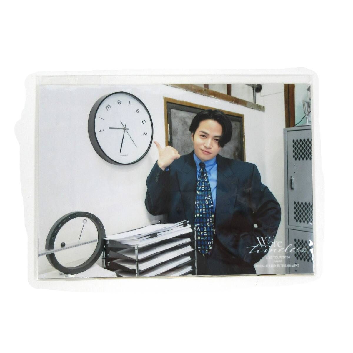 新品】菊池風磨 オフィシャルグッズ 3セット / Were timelesz