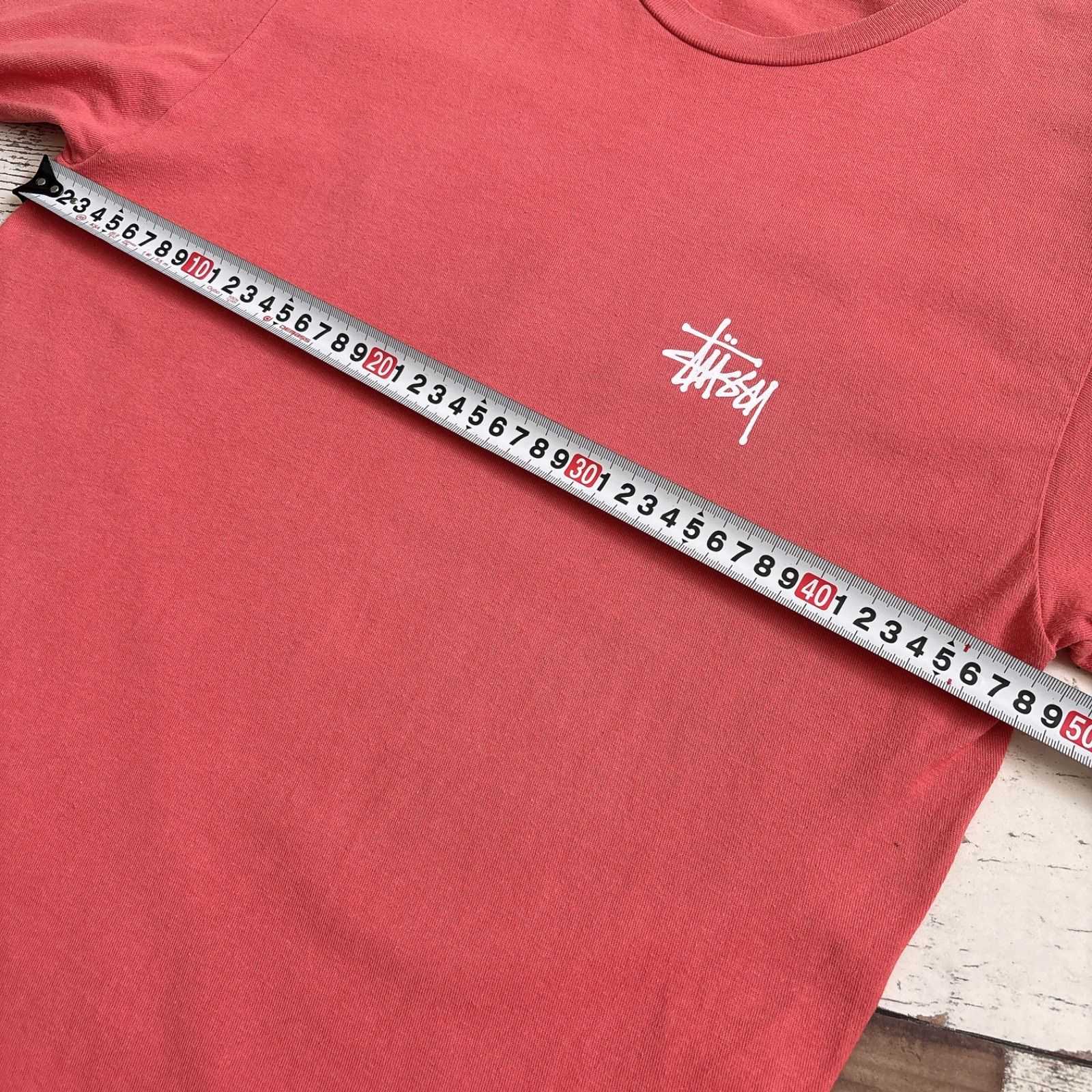 stussy Tシャツ ピンク メキシコ製 クラウン stussy Tシャツ ピンク メキシコ製 クラウン