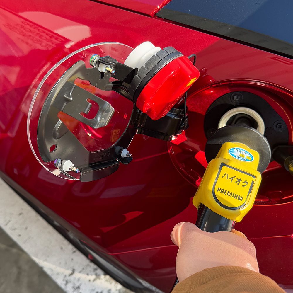 マツダ ロードスター ND 透明 燃料タンクキャップ 【公式通販】