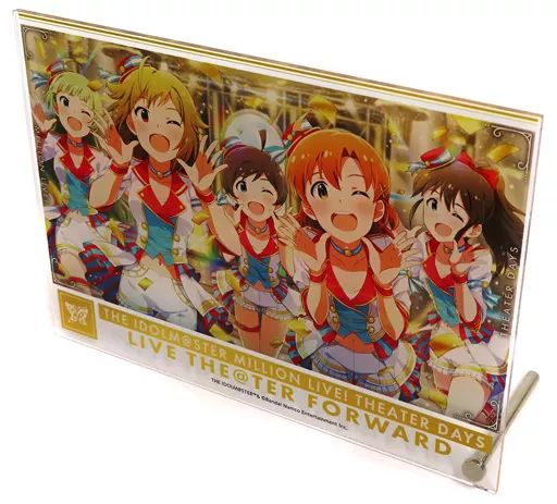  【中古】アクリルスタンド・アクリルパネル Sunshine Rhythm アクリルアート LIVE THE＠TER FORWARD 「アイドルマスター ミリオンライブ! シアターデイズ 6th Anniversary in AKIHABARA」 アクリルスタンド
