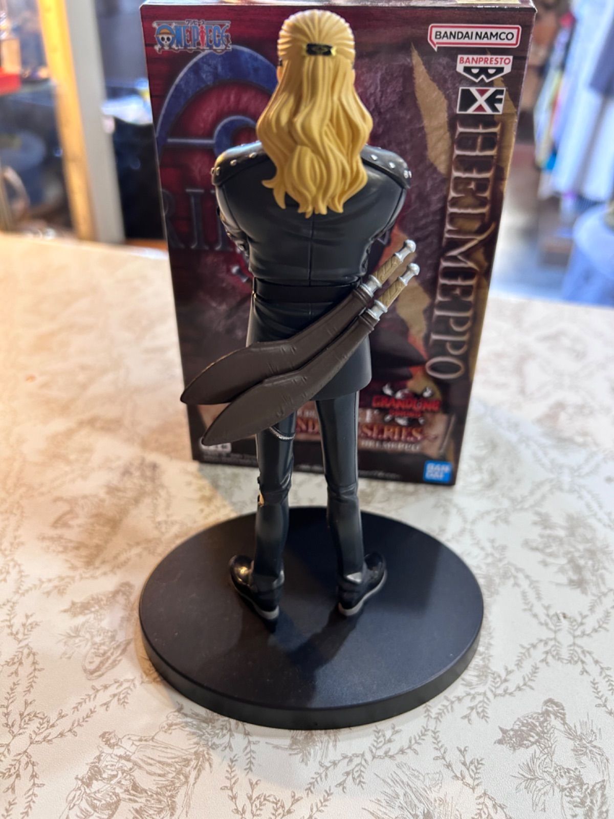 ワンピース ヘルメッポさん フィギュア ワンピース フィギュア ヘルメッポ - メルカリ