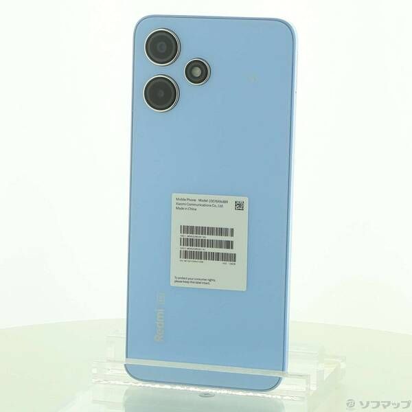 品〕 Redmi 注文 12 5G 128GB スカイブルー MZB0ETRJP SIMフリー【348
