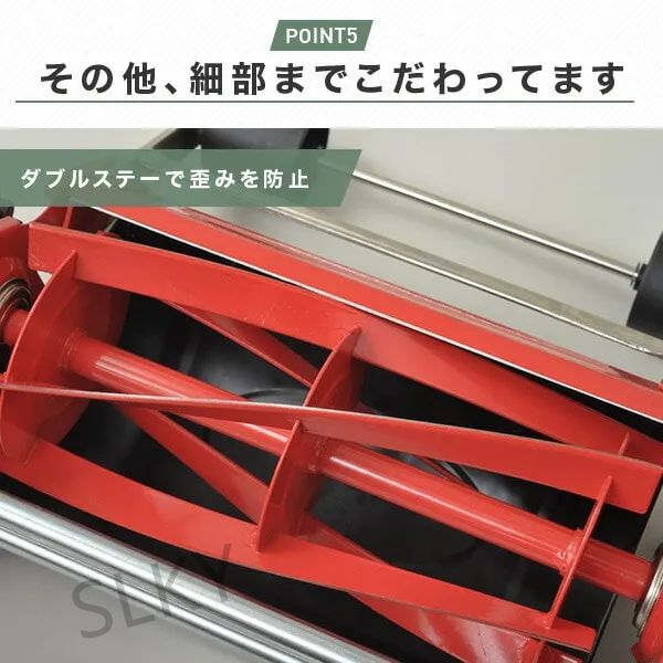 刈る刈るモア