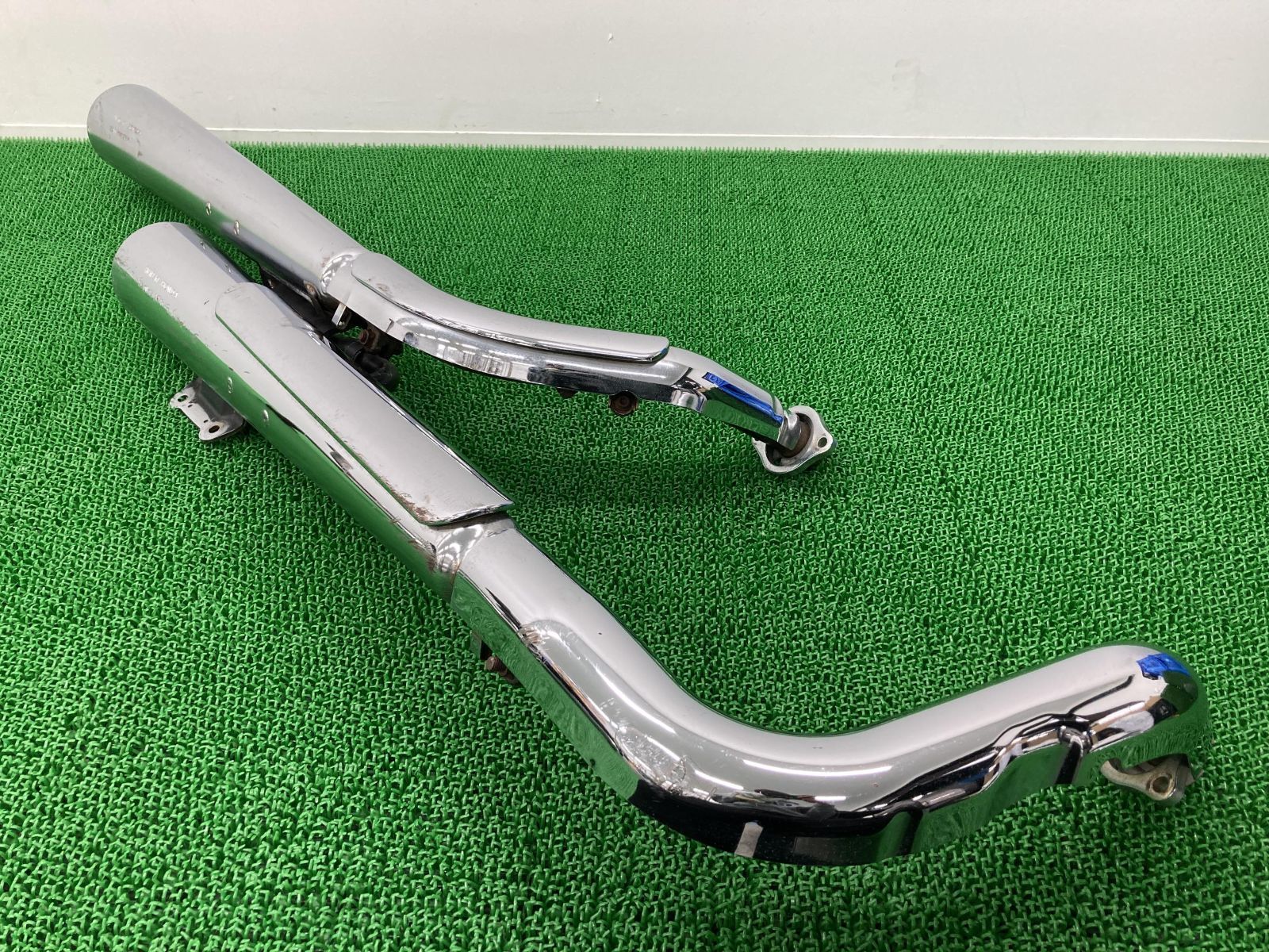 シャドウスラッシャー400 マフラー MCL K1 ホンダ 純正 バイク 部品