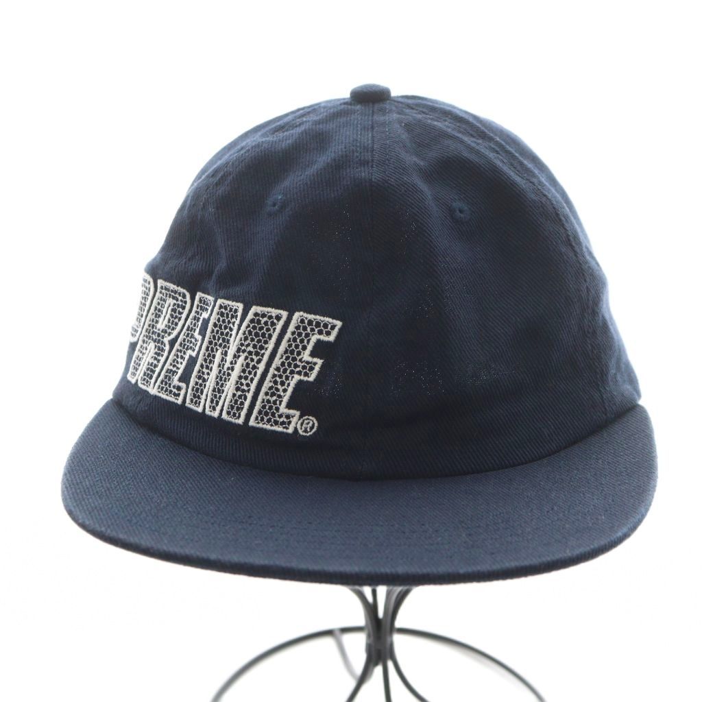 シュプリーム SUPREME 16FW Side Banner 6 - Panel キャップ