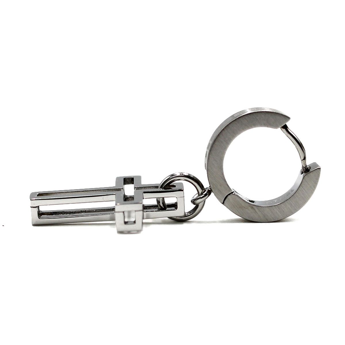 ディーゼル リングピアス DIESEL リングピアス DIESEL シルバーリング