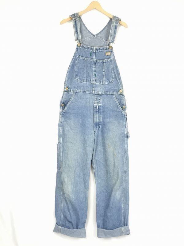 Levi'sのオーバーオール USA 古着 デニム 中古・古着通販】LEVI'S (リーバイス) デニムオーバーーオール
