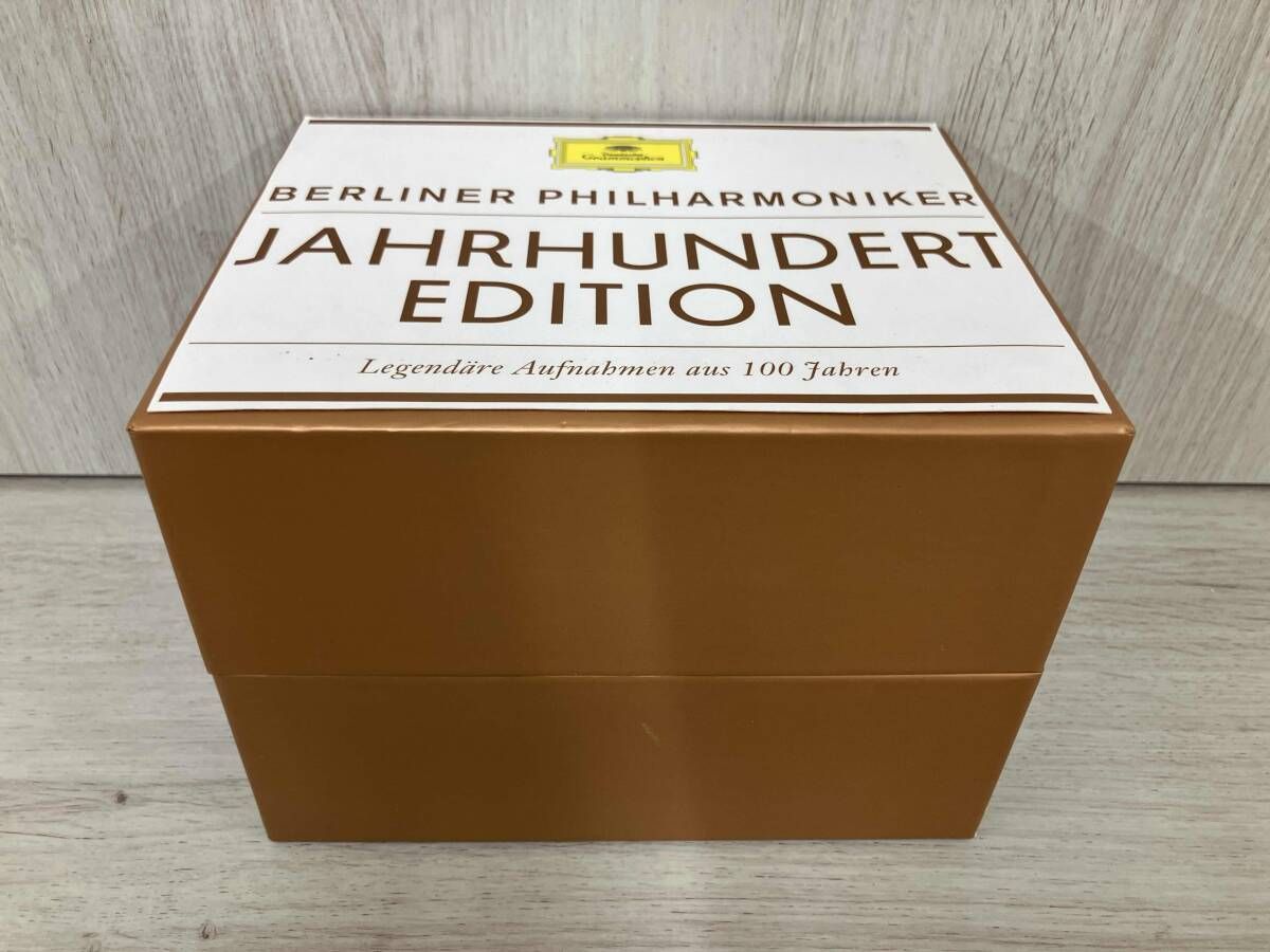 【未開封・希少廃盤】ベルリン・フィル100周年ボックス（50CD) 未開封・希少廃盤】ベルリン・フィル100周年ボックス（50CD)
