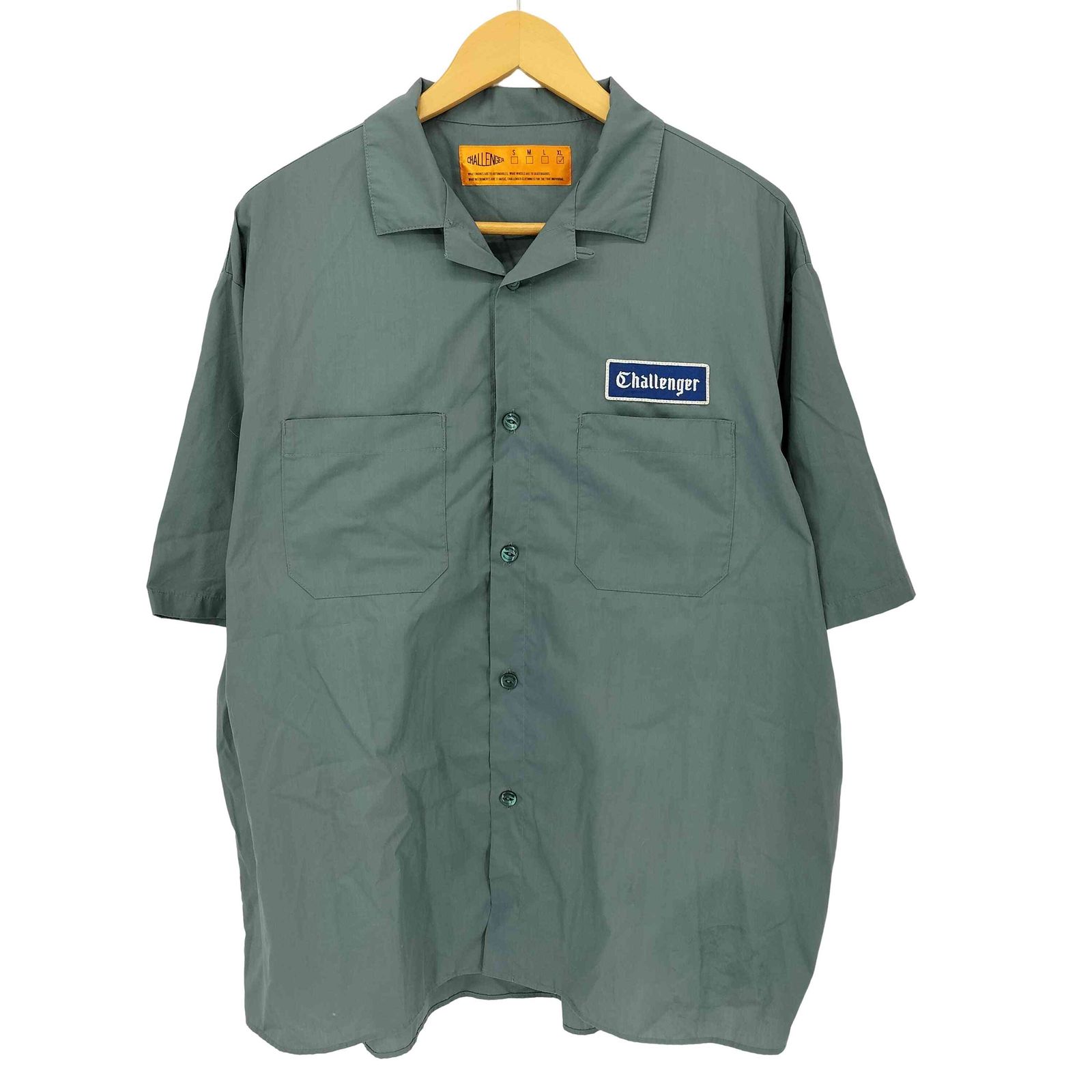 チャレンジャー CHALLENGER S|S WORKER SHIRT メンズ JPN XL