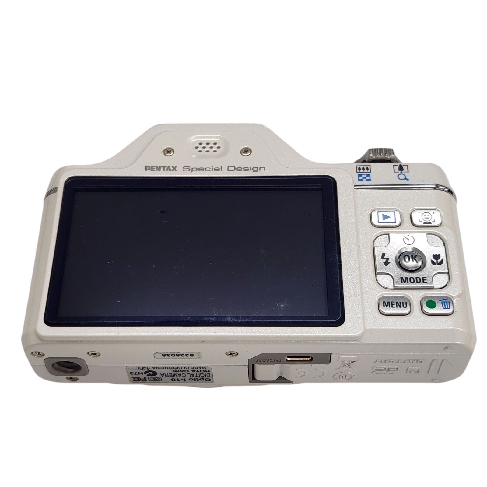 動作確認済】極美品 PENTAX Optio l-10 デジタルカメラ 動作確認済】極美品 PENTAX Optio l-10 デジタルカメラ