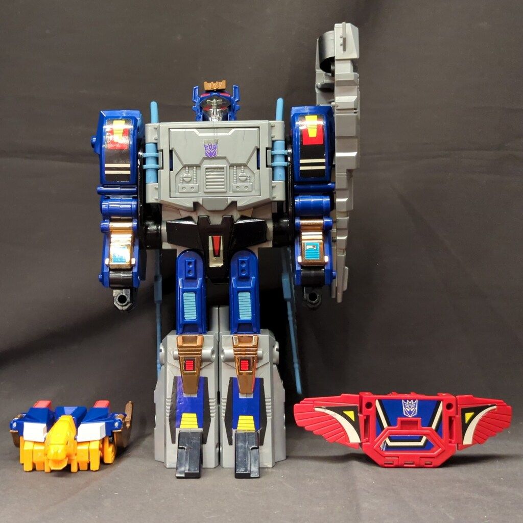 トランスフォーマー デスザラス ジャンク品 当時品 ジャンク