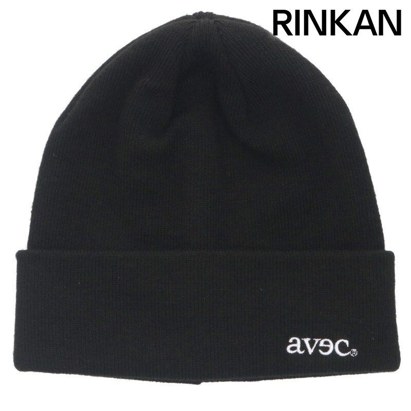 アベック ロゴ刺繍ビーニー帽子 メンズ