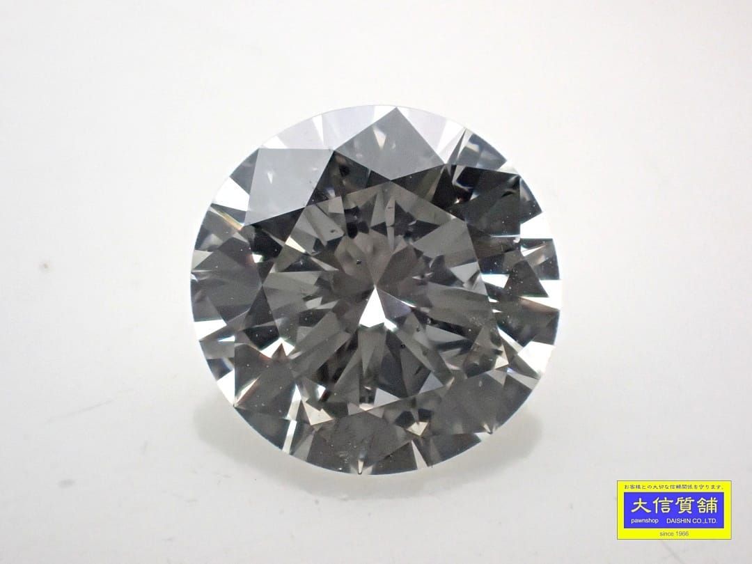 ダイヤモンドルース 1.171ct H SI-1クラリティ VERY GOODカット 蛍光性NONE 品 C-9376 質屋