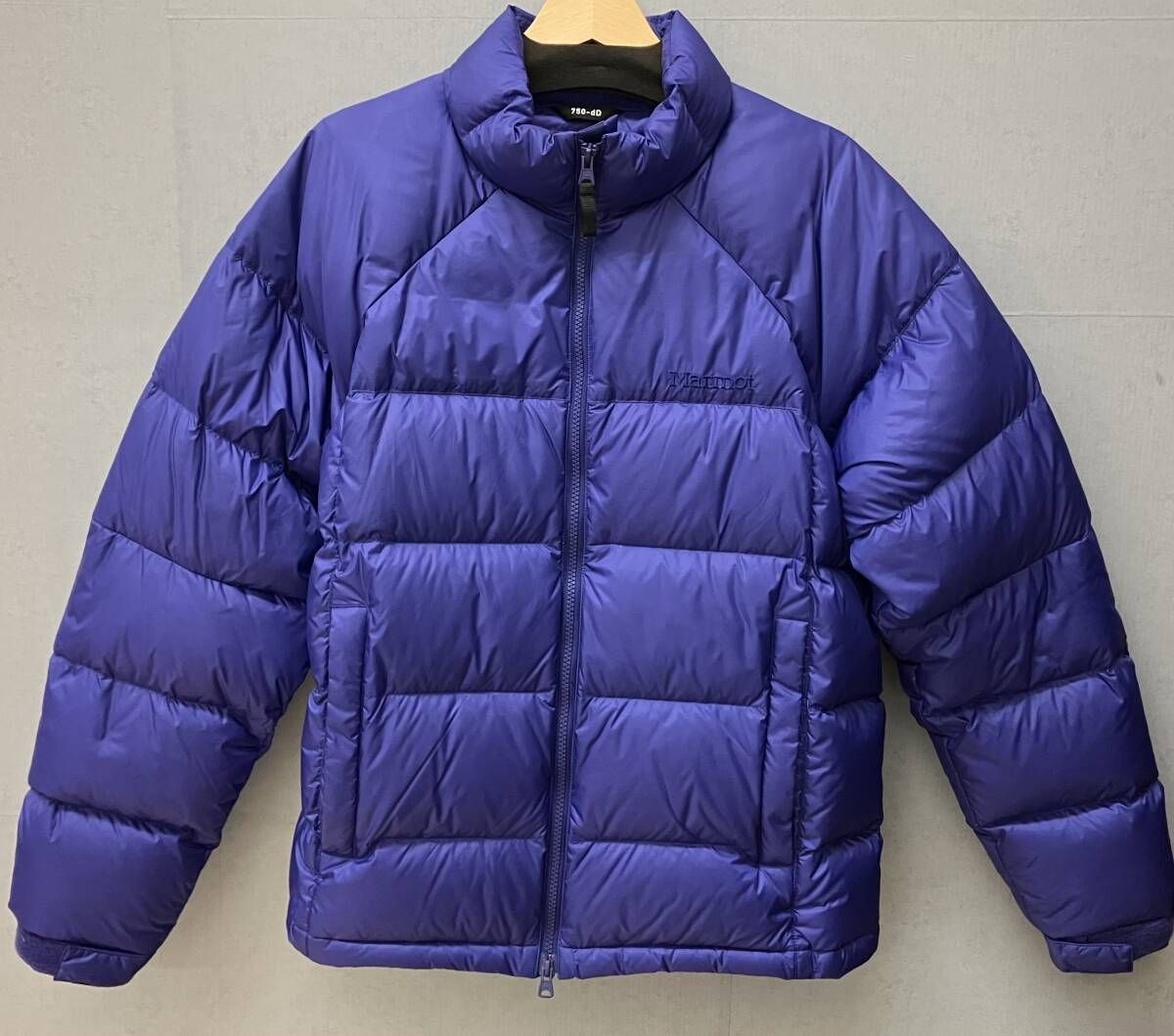 179♥マーモット Marmot ダウンジャケット パープル XL MARMOT CAPITAL/マーモットキャピタル】PERTEX TOWN DOWN PUL