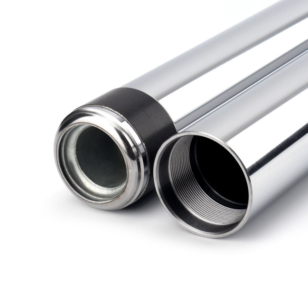 XS157 上メッキVL250 イントルーダーLC250 Intruder VJ51A 37MM 純正品番51110-26F00に対応 インナーチューブ２本