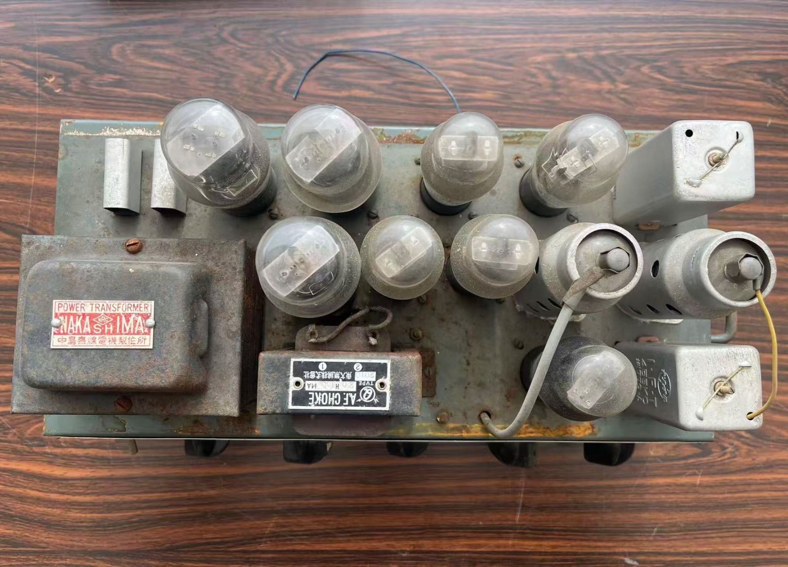 真空管ラジオ 昭和レトロ