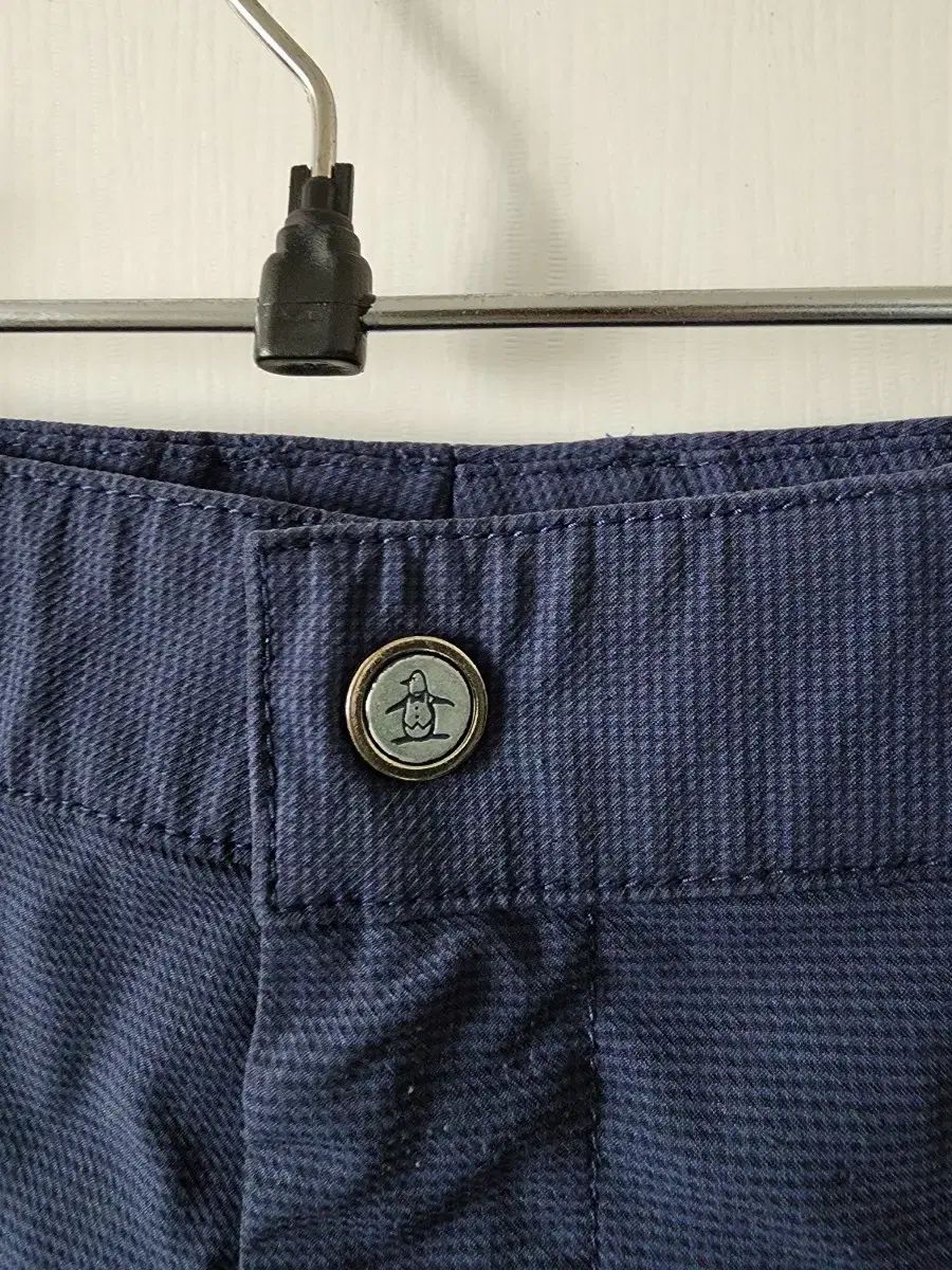 マンシングウェア メンズ ネイビー ゴルフ ズボン 79 93