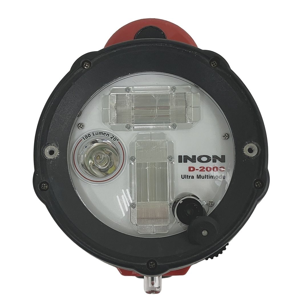  INON D-2000 水中ストロボ ライト ダイビング スキューバ ストロボ カメラアクセサリー