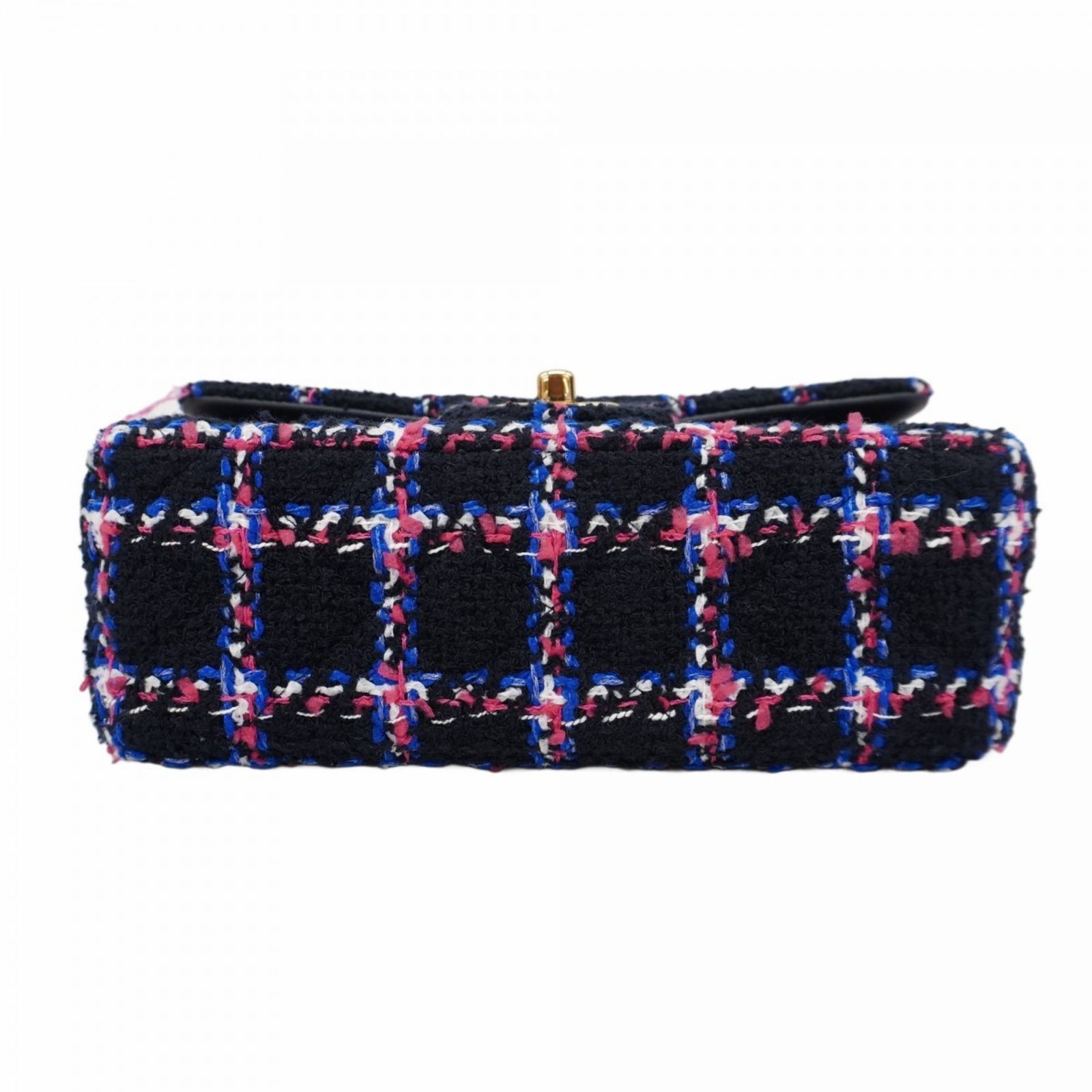 CHANEL シャネル ショルダーバッグ 紺xピンク - 4500123D0100 CHANEL シャネル ショルダーバッグ 紺xピンク - 4500123D0100